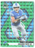 Golden Tate III Panini Mosaic - Mosaic Green 214 2025 Detroit Lions