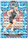 Ben Sinnott Panini Mosaic - Mosaic Reactive Blue 351 2024 Washington Commanders