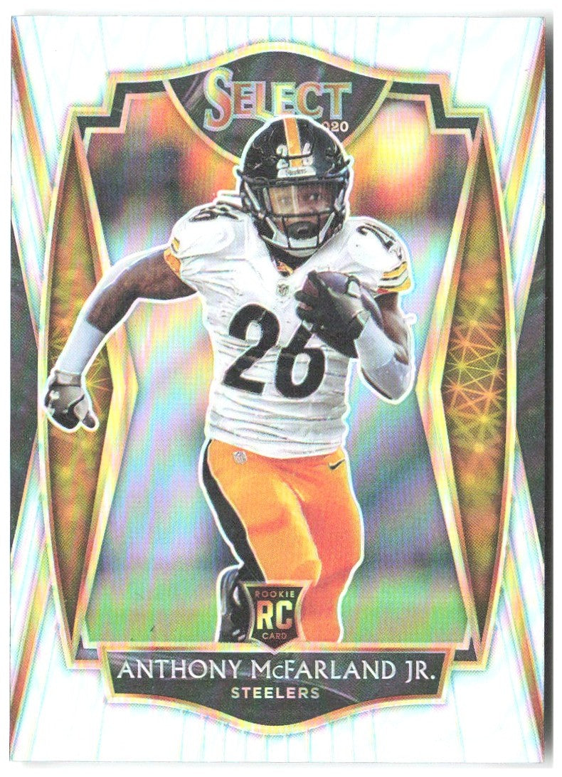 Anthony McFarland Jr. Panini Select - Silver Prizm 181 2020 Pittsburgh Steelers