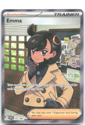 Emma Holo Ultra Rare ME04: Chaos Rising 107/086 NM Akira Komayama