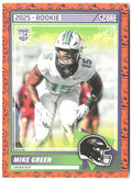 Mike Green Score-A-Treat 88 2025 Baltimore Ravens RC