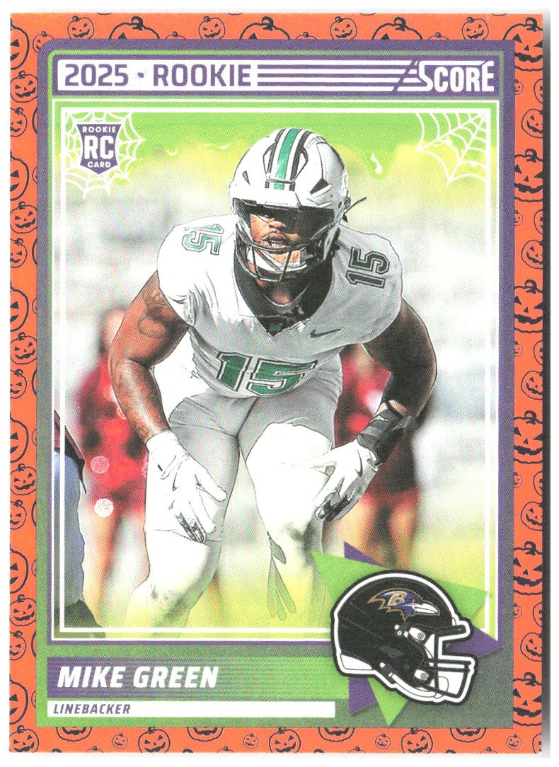 Mike Green Score-A-Treat 88 2025 Baltimore Ravens RC