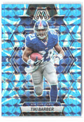 Tiki Barber Panini Mosaic - Reactive Blue Mosaic 180 2023 New York Giants