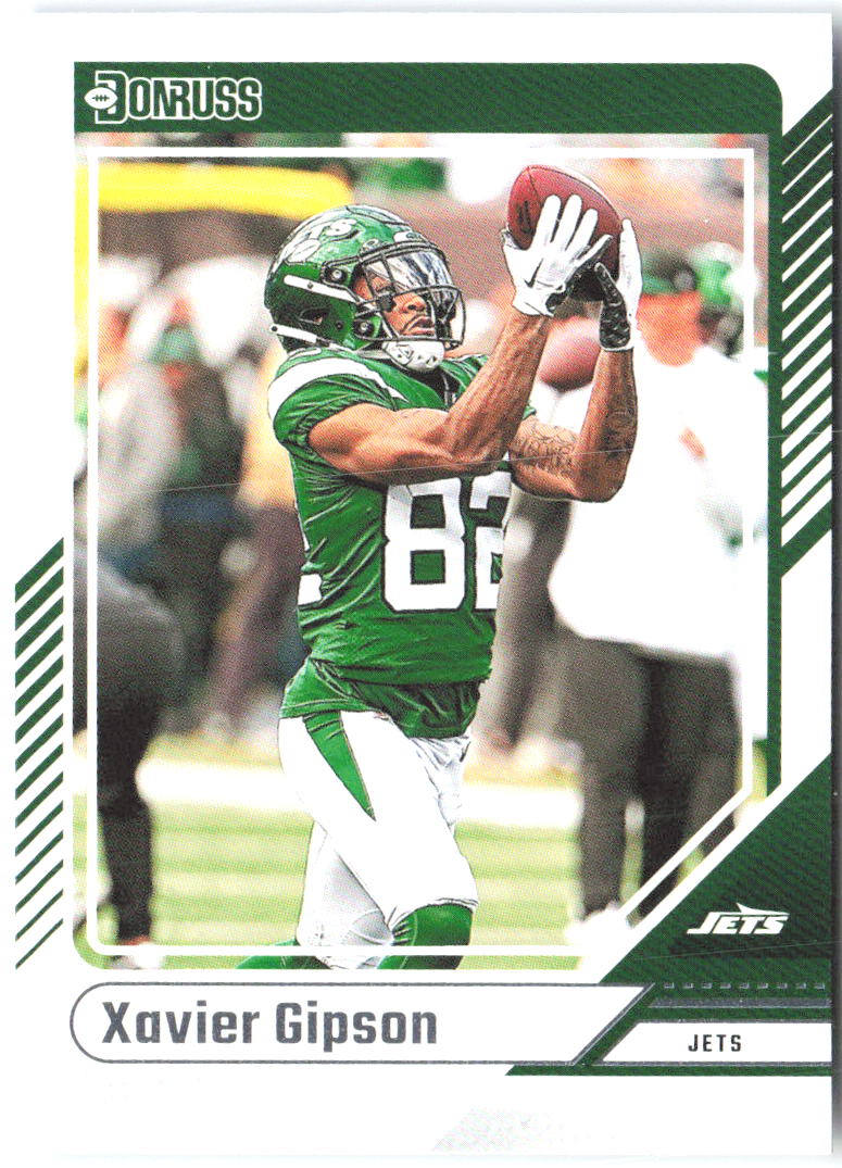 Xavier Gipson Donruss 168 2024 New York Jets