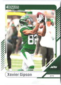 Xavier Gipson Donruss 168 2024 New York Jets