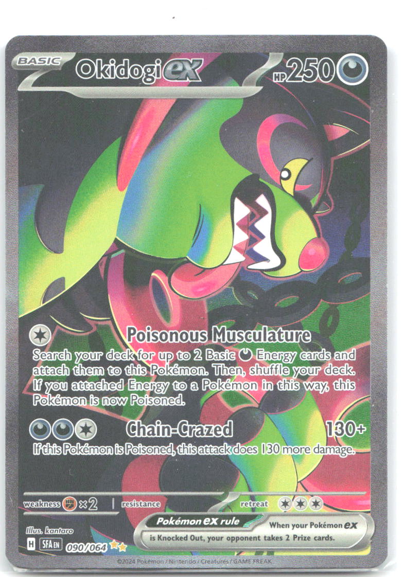 Okidogi ex Holo Special Illustration Rare SV Shrouded Fable 090/064 NM takuyoa