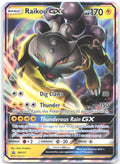 Raikou GX Holo Promo SM Promos SM121 NM 5ban Graphics