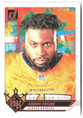 Audric Estime Donruss - Rookie Gridiron Kings 12 2024 Denver Broncos