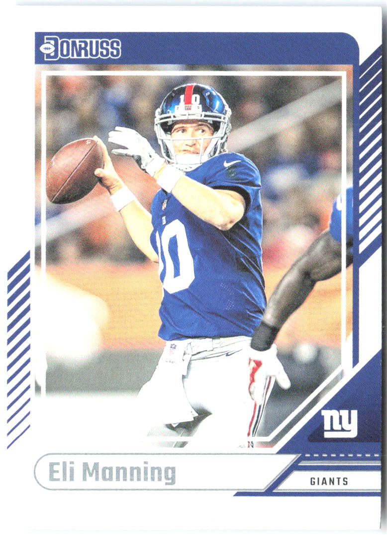 Eli Manning Donruss 75 2024 New York Giants