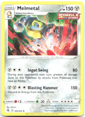 Melmetal Holo Rare SWSH08: Fusion Strike 189/264 NM Hasuno