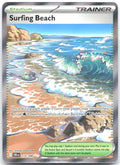 Surfing Beach Holo Ultra Rare ME04: Chaos Rising 114/086 NM AYUMI ODASHIMA