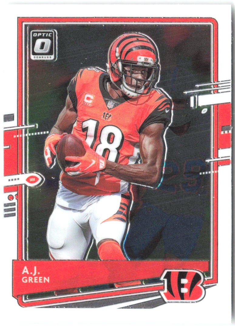 A.J. Green Donruss Optic 25 2020 Cincinnati Bengals
