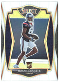 Isaiah Coulter Panini Select - Silver Prizm 198 2020 Houston Texans