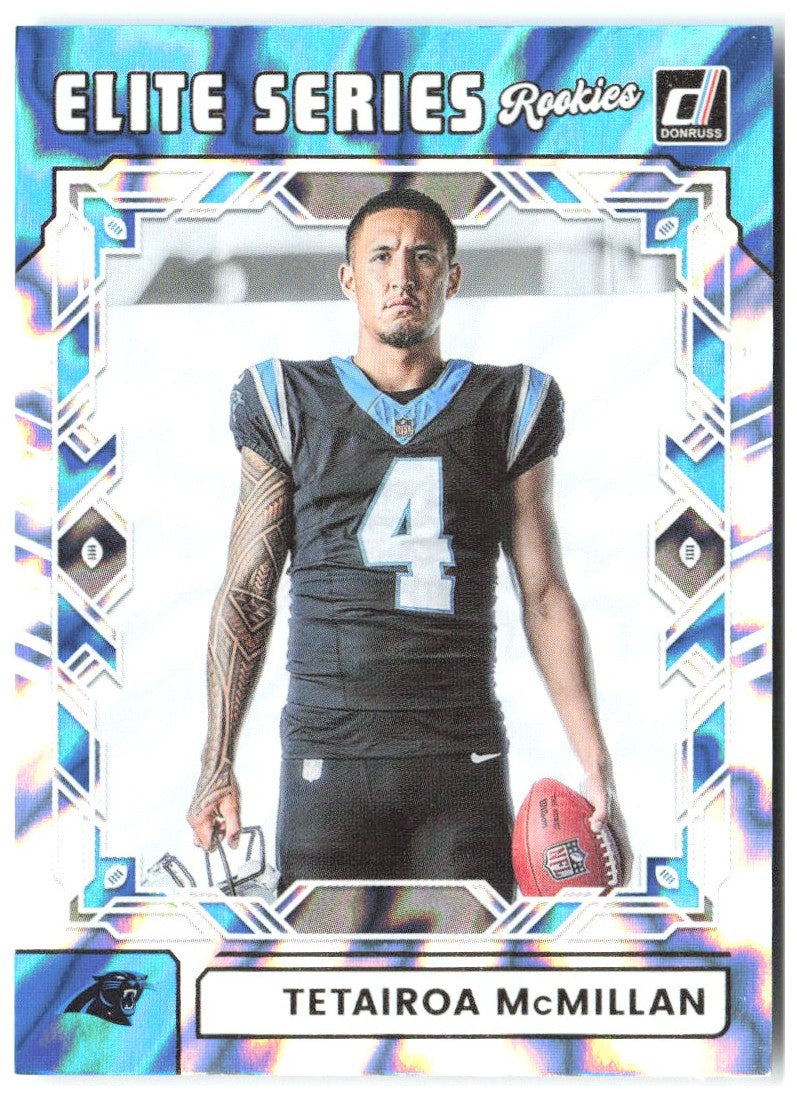 Tetairoa McMillan Donruss - Elite Series Rookies ESR-TMN 2025 Carolina Panthers