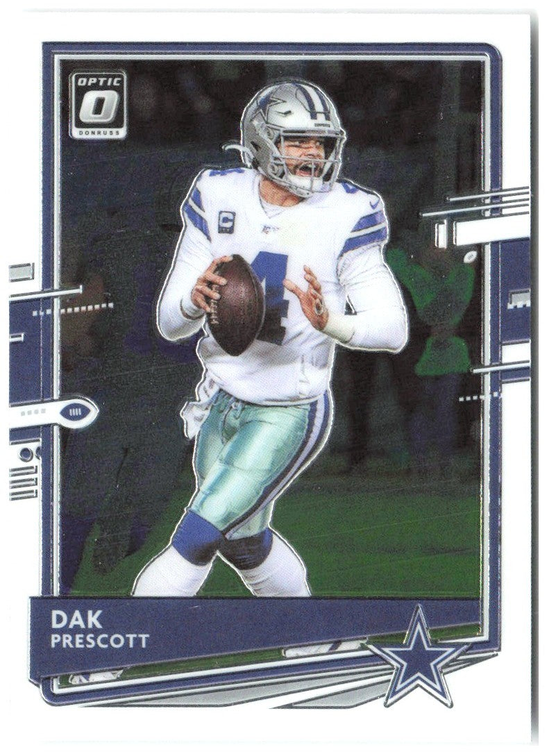 Dak Prescott Donruss Optic 29 2020 Dallas Cowboys