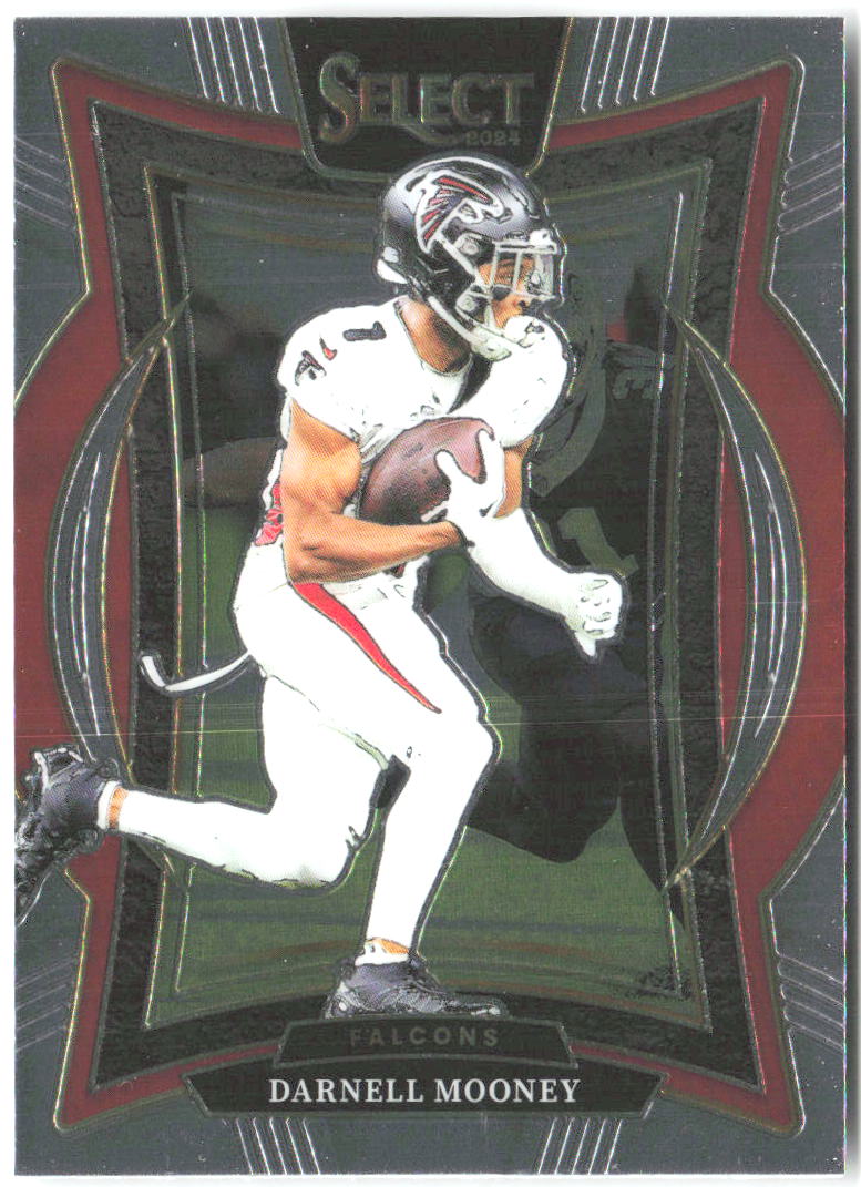 Darnell Mooney Panini Select 44 2024 Atlanta Falcons