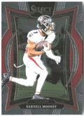 Darnell Mooney Panini Select 44 2024 Atlanta Falcons