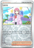 Lacey Reverse Holo Uncommon SV: Prismatic Evolutions 114/131 NM Tomowaka