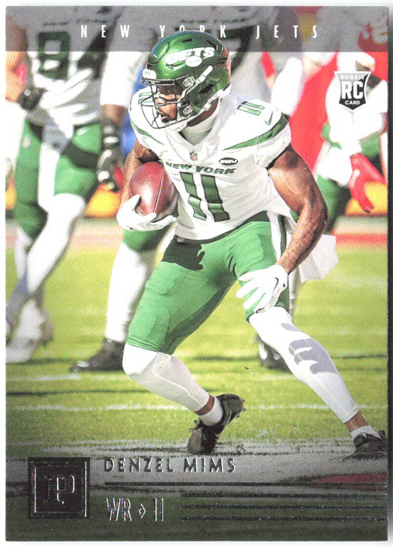 Denzel Mims Panini Chronicles - Panini PA-24 2020 New York Jets