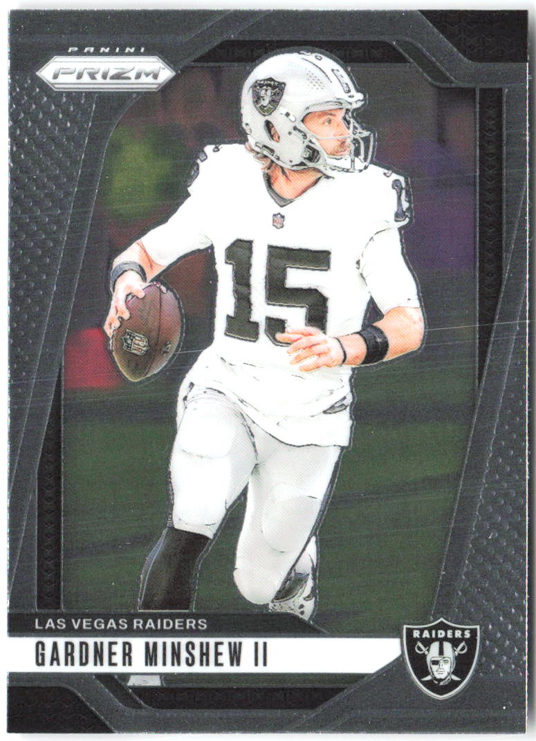 Gardner Minshew II Panini Prizm 148 2024 Las Vegas Raiders