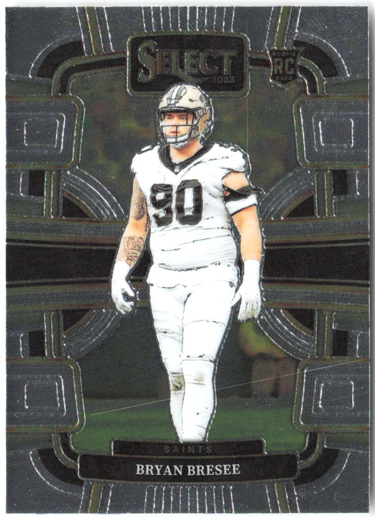 Bryan Bresee Panini Select 72 2023 New Orleans Saints RC