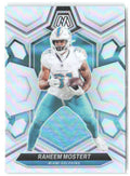 Raheem Mostert Panini Mosaic - Silver 136 2024 Miami Dolphins