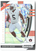 Derrick Brown Panini Prizm Draft Picks - Prizms Silver 155 2020 Auburn Tigers