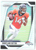 Courtland Sutton Panini Prizm - Silver 86 2024 Denver Broncos