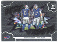 Keon Coleman/Josh Allen Donruss Optic - Best Tuddys 13 2025 Buffalo Bills