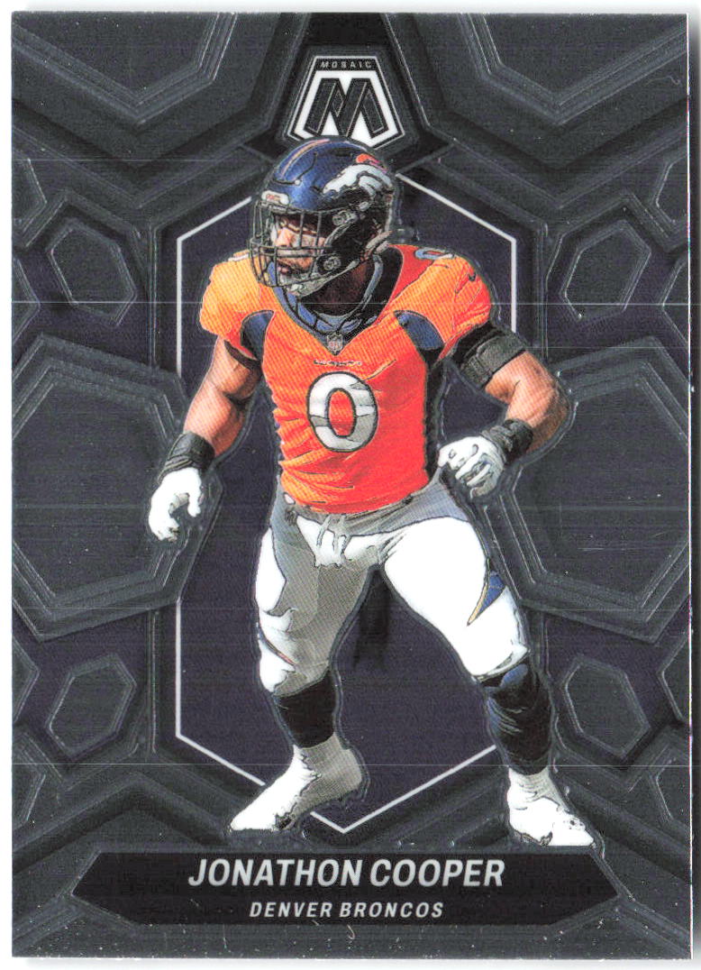 Jonathon Cooper Panini Mosaic 68 2024 Denver Broncos