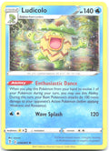 Ludicolo Holo Rare SWSH07 Evolving Skies 034/203 NM sowsow