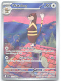 Watchog Holo Illustration Rare SV: White Flare 153/086 NM Mousho