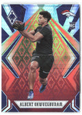 Albert Okwuegbunam Panini Phoenix - Fire Burst 191 2020 Denver Broncos