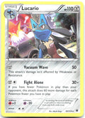 Lucario 63 Holo Rare XY Fates Collide 63/124 NM Hitoshi Ariga