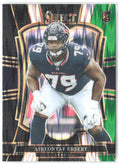 Aireontae Ersery Select - Black and Green Prizm Shock 134 2025 Houston Texans