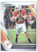 Sam Ehlinger Panini Prizm Draft Picks - Silver 131 2021 Texas Longhorns