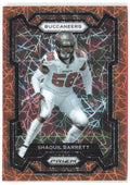 Shaquil Barrett Panini Prizm - Lazer 281 2023 Tampa Bay Buccaneers