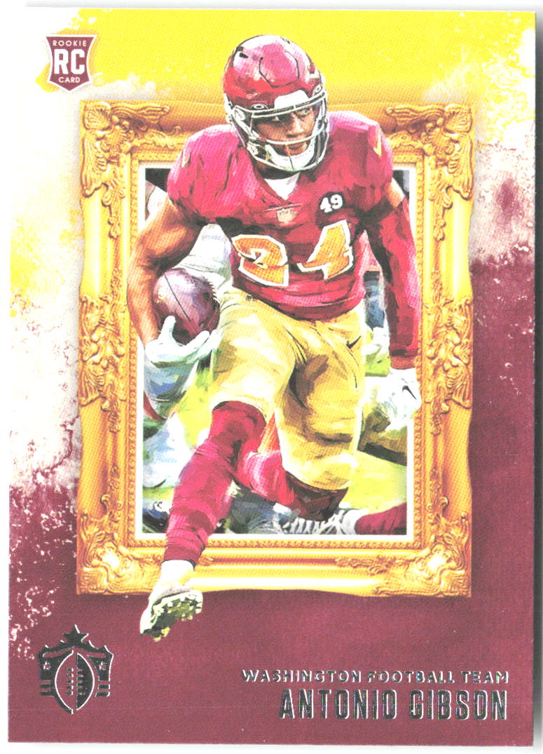 Antonio Gibson Chronicles - Gridiron Kings GK-11 2020 Washington Football Team