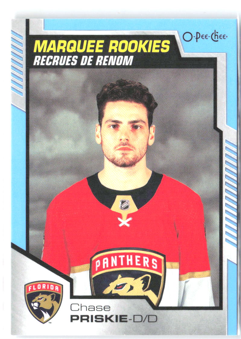 Chase Priskie Upper Deck - 2020-21 O-Pee-Chee Update Blue 616 2020-21 Florida Panthers RC
