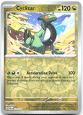 Cyclizar Reverse Holo Rare SV Paldean Fates 070/091 NM GIDORA