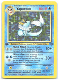 Vaporeon 12 1st Edition Holo Rare Jungle 12/64 NM Kagemaru Himeno