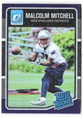 Malcolm Mitchell Donruss Optic - Purple 185 2016 New England Patriots