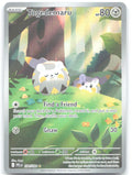 Togedemaru Holo Illustration Rare ME02: Phantasmal Flames 104/094 NM Bun Toujo
