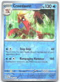 Crawdaunt Reverse Holo Common SV06: Twilight Masquerade 048/167 NM Kurata So