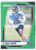 Jha'Quan Jackson Panini Prizm - Green 352 2024 Tennessee Titans