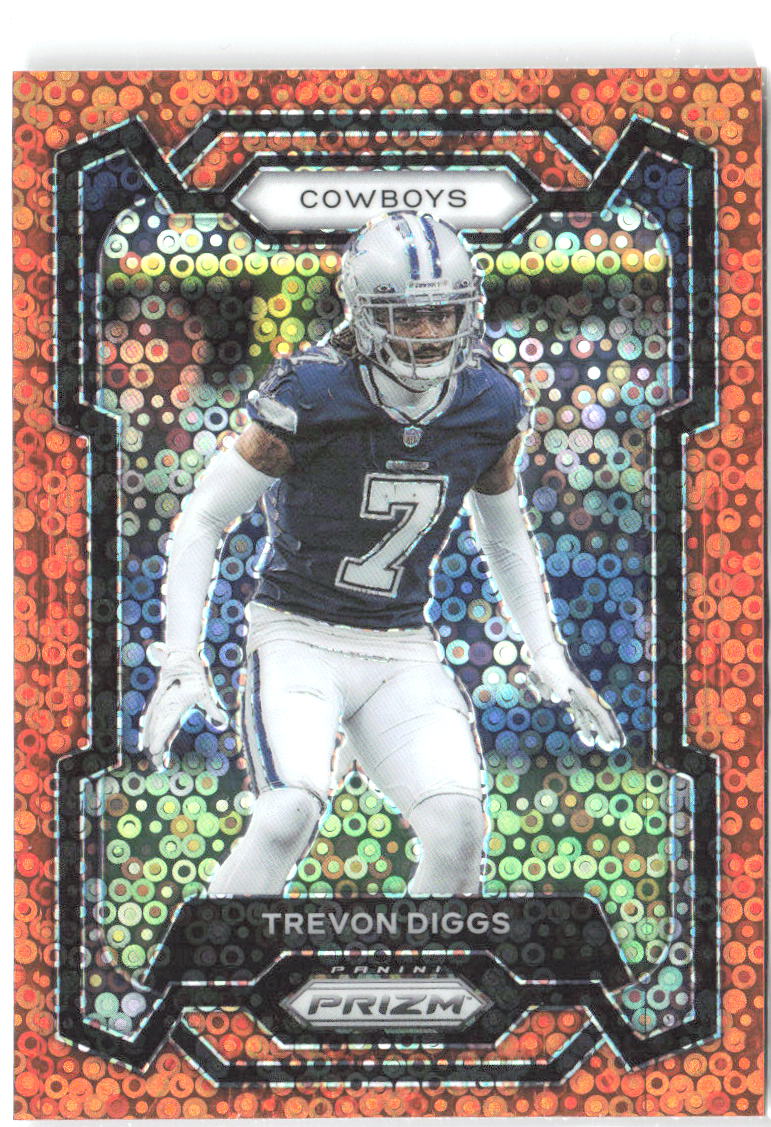 Trevon Diggs Panini Prizm - Disco 82 2023 Dallas Cowboys
