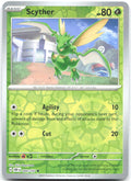 Scyther Reverse Holo Common SV03 Obsidian Flames 004/197 NM Shin Nagasawa