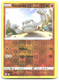 Geodude Reverse Holo Common SWSH08 Fusion Strike 135/264 NM OKACHEKE