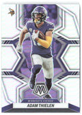 Adam Thielen Panini Mosaic - Silver 130 2022 Minnesota Vikings
