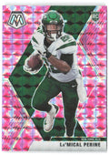 La'Mical Perine Panini Mosaic - Prizm Camo Pink 235 2020 New York Jets
